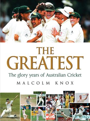 cover image of The Greatest